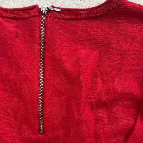 Cynthia Rowley Hi-Low Tunic Sweater - Picture 4 of 5